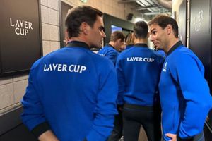 Federer 'cambia' a su esposa por Nadal: 'Rafa es mejor pareja'