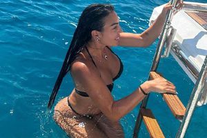 Georgina Rodríguez enciende las redes sociales durante sus vacaciones