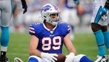 NFL: Tommy Sweeney, jugador de los Giants, se desplomó en plena práctica