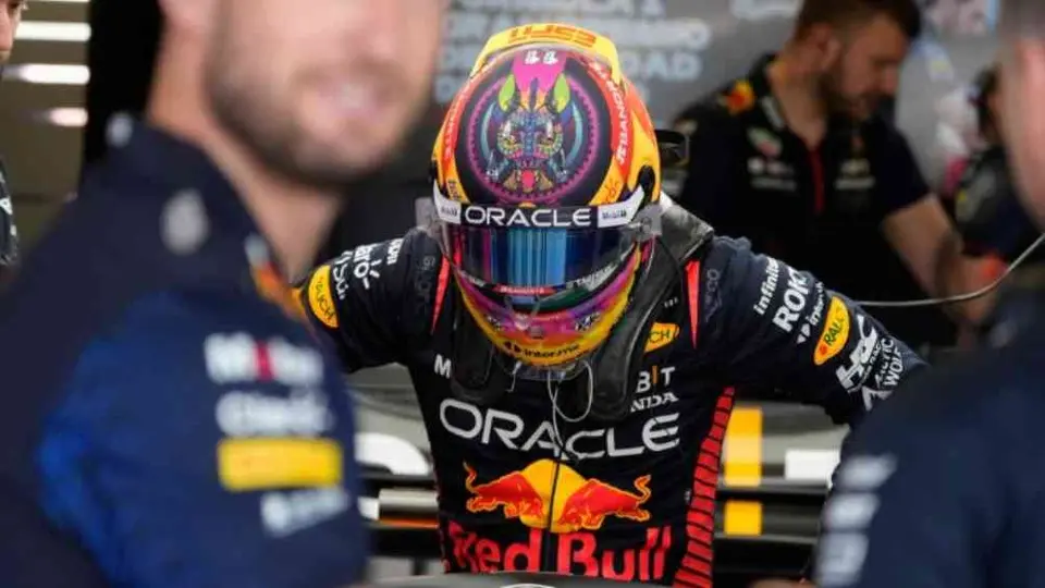 'Checo' Pérez buscará remontar en el GP de México: "Por lo menos el podio, lo voy a dar todo"