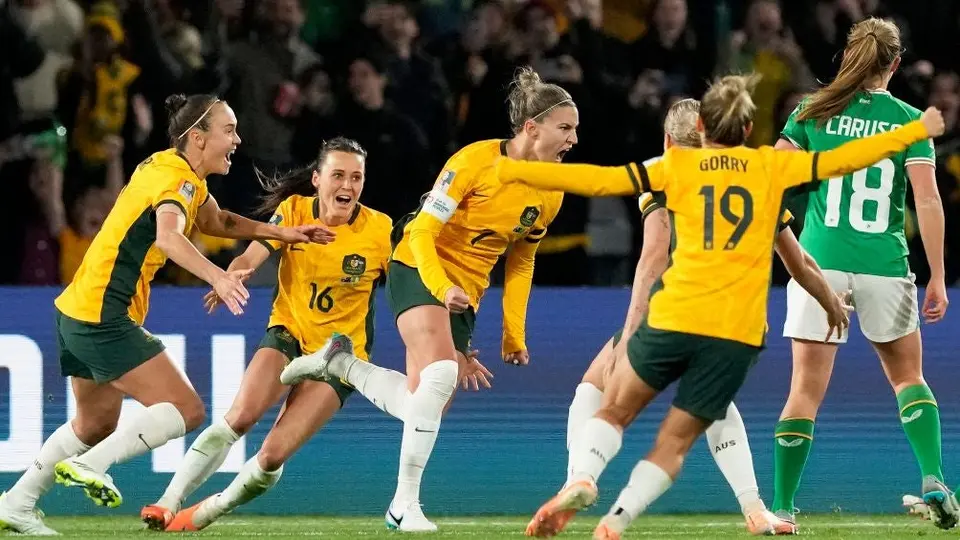 Mundial Femenil 2023: Australia vence por la mínima a Irlanda en el debut en casa