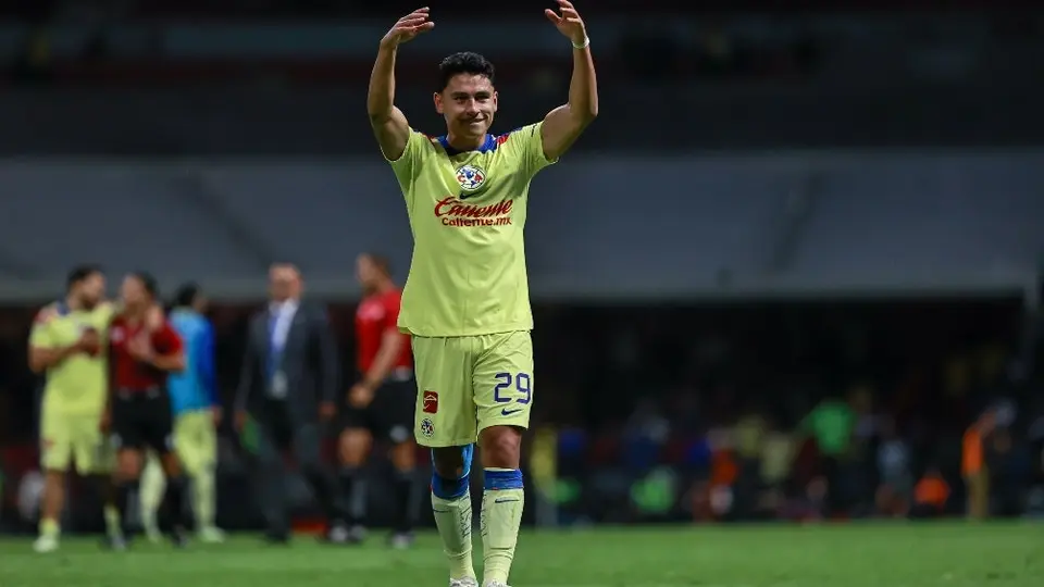 Ramón Juárez, defensa de América: "Es un sueño estar en el club más grande de México"