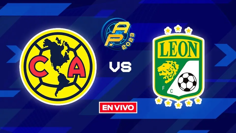 América vs León EN VIVO Liga MX Jornada 6 Apertura 2023