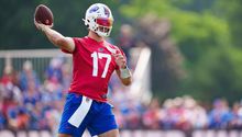 Josh Allen sobre derrota ante Jets: 'Fue la misma mier... Lastimé a mi equipo'