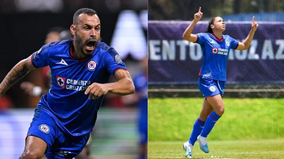 Moisés Vieira y Erica Gomes, poder brasileño que brilla en Cruz Azul