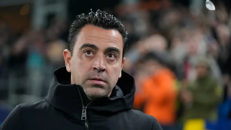 Xavi Hernández tras la derrota ante el Shakhtar: 'Estamos en un mal momento'
