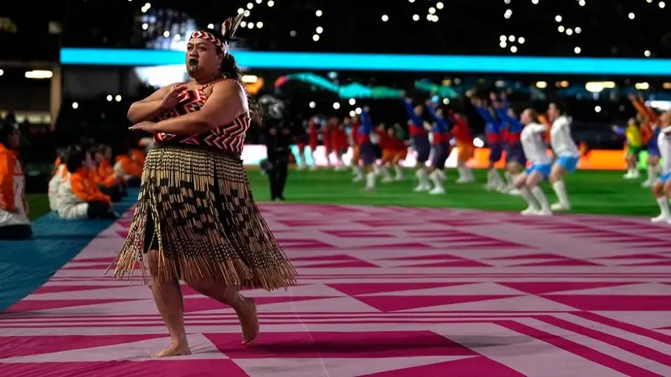Inauguración del Mundial Femenil brilla con ceremonia de la cultura del pueblo maorí