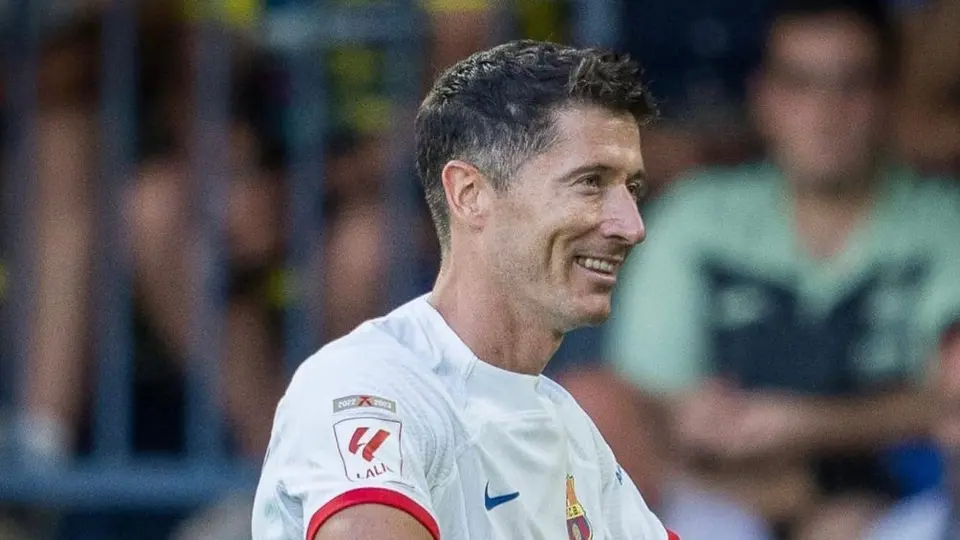 Lewandowski sobre la ofensiva del Barcelona: 'No tengo muchas oportunidades de marcar'