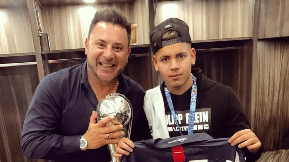 Hijo del 'Turco' Mohamed es nuevo jugador de Pumas Sub 23