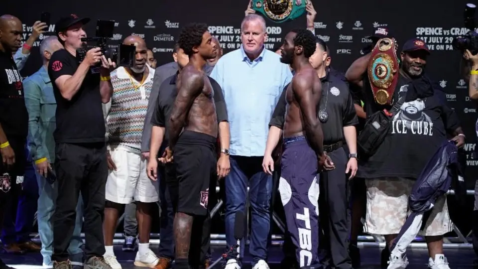 Spence vs. Crawford: ¿Dónde ver la pelea por los títulos de peso welter?