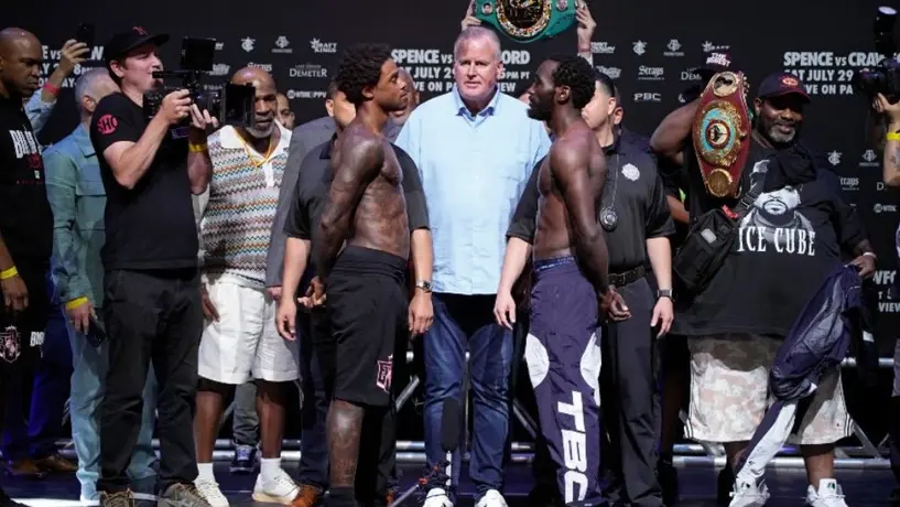 Spence vs. Crawford: ¿Dónde ver la pelea por los títulos de peso welter?