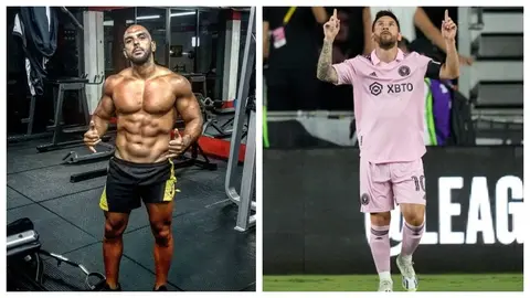 Yassine Cheuko: El guardaespaldas de Messi que fue soldado y combatió en Iraq y Afganistán