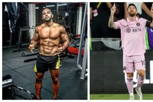 Yassine Cheuko: El guardaespaldas de Messi que fue soldado y combatió en Iraq y Afganistán