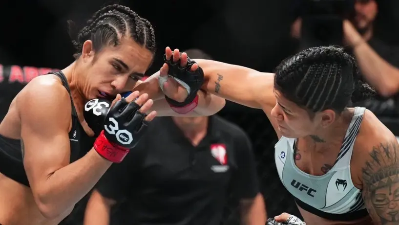 Yazmin Jauregui es sorprendida por Denise Gomes y pierde en la UFC 290