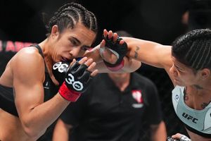 Yazmin Jauregui es sorprendida por Denise Gomes y pierde en la UFC 290