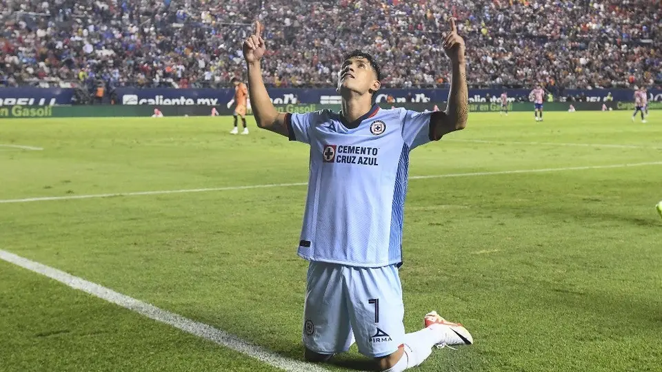 Uriel Antuna, pieza clave para Cruz Azul en el Apertura 2023