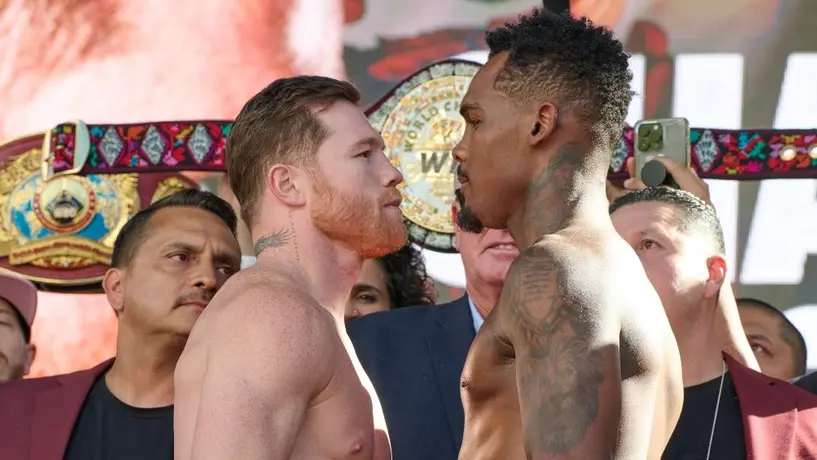 Canelo Álvarez sobre la pelea contra Jermell Charlo: "El peso no va a ser factor"