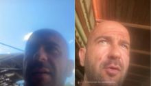 Fisicoculturista acaba con la vida de tres personas y lo transmite en vivo en Instagram