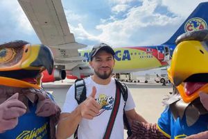 ¡Ya estrenaron transporte! América viajó en su nuevo avión para enfrentar a Mazatlán