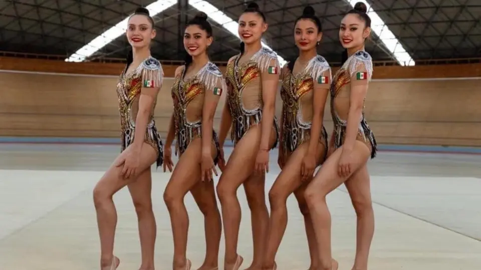 Selección Mexicana de Gimnasia Rítmica entrena en Israel a pesar de la guerra