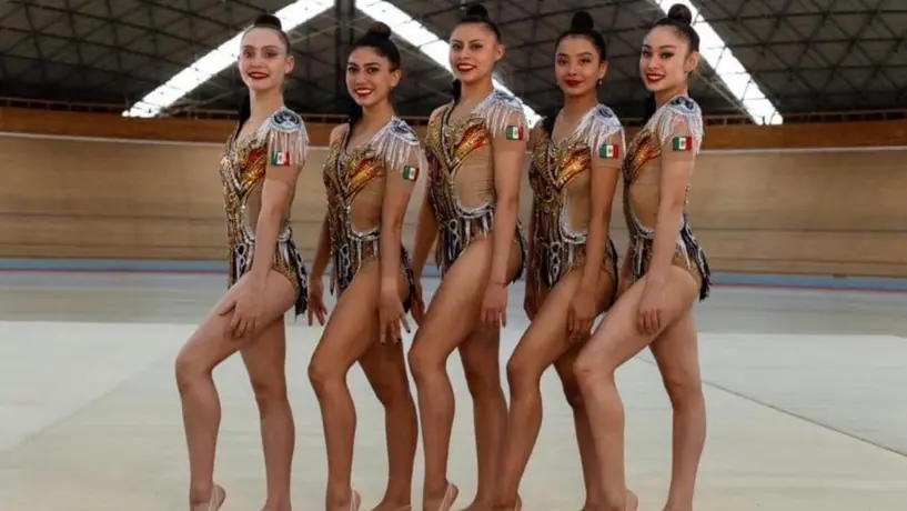 Selección Mexicana de Gimnasia Rítmica entrena en Israel a pesar de la guerra