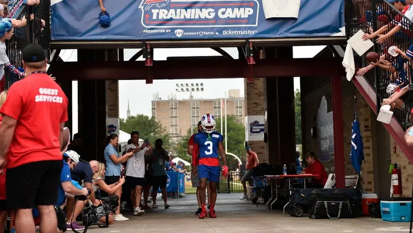 NFL: Damar Hamlin regresa a entrenar con Bills sin restricciones desde el paro cardíaco que sufrió