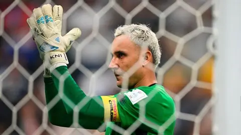 PSG quiere desprenderse de Keylor Navas