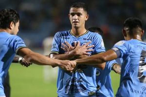 Tampico Madero festeja un gol al estilo de 'La Monja de la Feria'