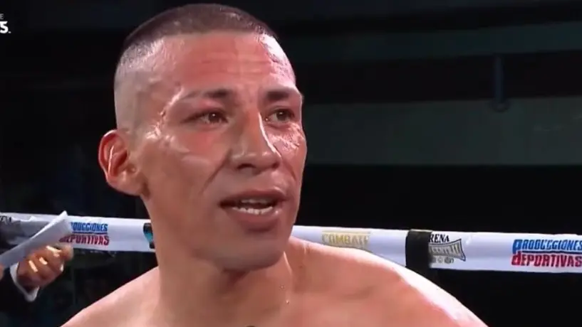 Boxeador mexicano, de vender dulces en camiones y sufrir drogadicción a ganar en su debut