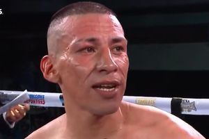 Boxeador mexicano, de vender dulces en camiones y sufrir drogadicción a ganar en su debut