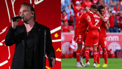¿Bono, vocalista de U2, nuevo fanático del Toluca?: Video se hace viral