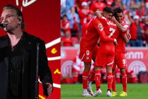 ¿Bono, vocalista de U2, nuevo fanático del Toluca?: Video se hace viral