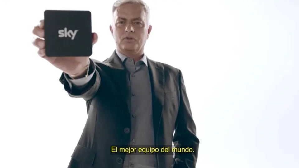 José Mourinho hace oficial la llegada de Sky+ a México: servicio con Inteligencia Artificial