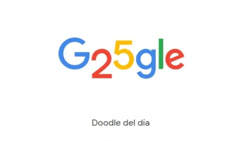 Google celebra su 25 aniversario: Un viaje a través de su historia y evolución
