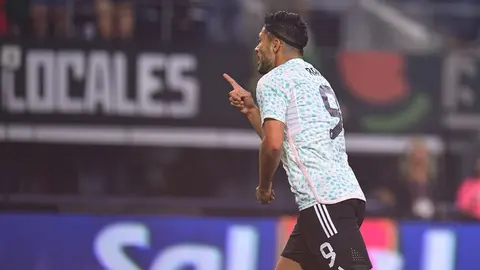 Raúl Jiménez, autor del primer gol de la Selección Mexicana en la era de Jaime Lozano