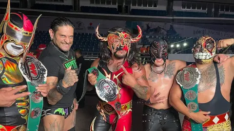 AAA: Patrón, Vikingo y Psycho son derrotados por Adonis, Gringo y Cibernético en sangrienta lucha