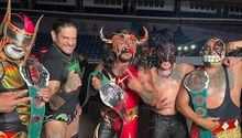 AAA: Patrón, Vikingo y Psycho son derrotados por Adonis, Gringo y Cibernético en sangrienta lucha