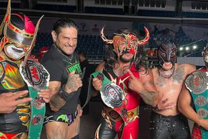 AAA: Patrón, Vikingo y Psycho son derrotados por Adonis, Gringo y Cibernético en sangrienta lucha