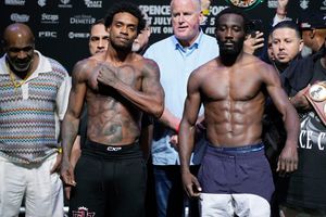 ¡Todo listo! Errol Spence y Tarence Crawford buscan unificar por los títulos de peso welter