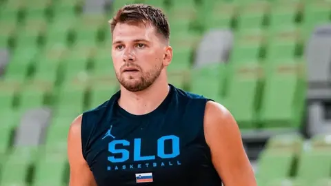 Luka Doncic se pierde el juego amistoso ante Estados Unidos por precaución