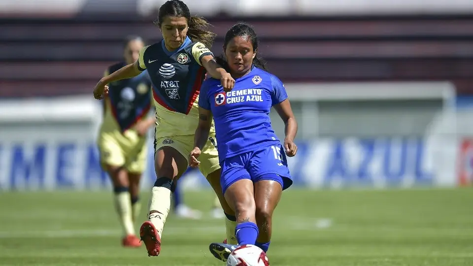 América buscará mantener imbatibilidad contra Cruz Azul en la Liga MX Femenil