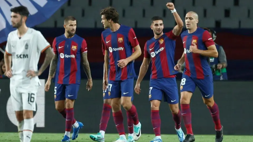 Champions League: Barcelona consigue sufrido triunfo ante Shakhtar Donetsk en casa