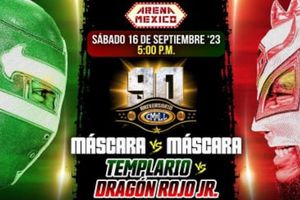 CMLL anuncia cartel oficial para su función por 90 aniversario
