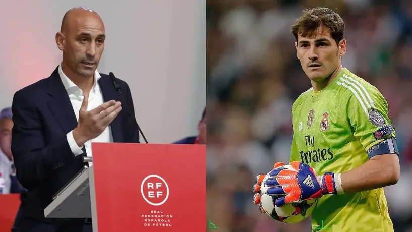 Iker Casillas criticó la decisión de Luis Rubiales: 'Vergüenza ajena'