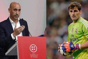 Iker Casillas criticó la decisión de Luis Rubiales: 'Vergüenza ajena'