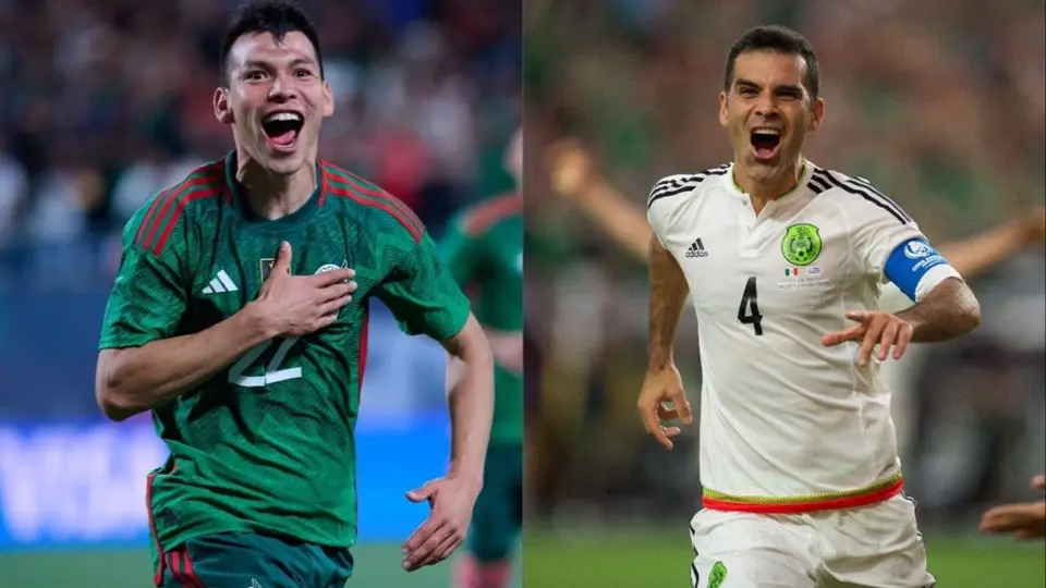 'Chucky' Lozano iguala marca goleadora de Rafael Márquez con la Selección Mexicana
