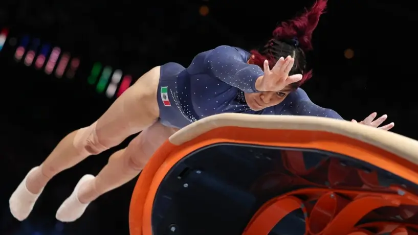 Alexa Moreno finaliza en cuarto lugar en el Campeonato Mundial de Gimnasia Artística