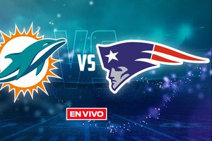 NFL: Patriots vs Dolphins EN VIVO Semana 2