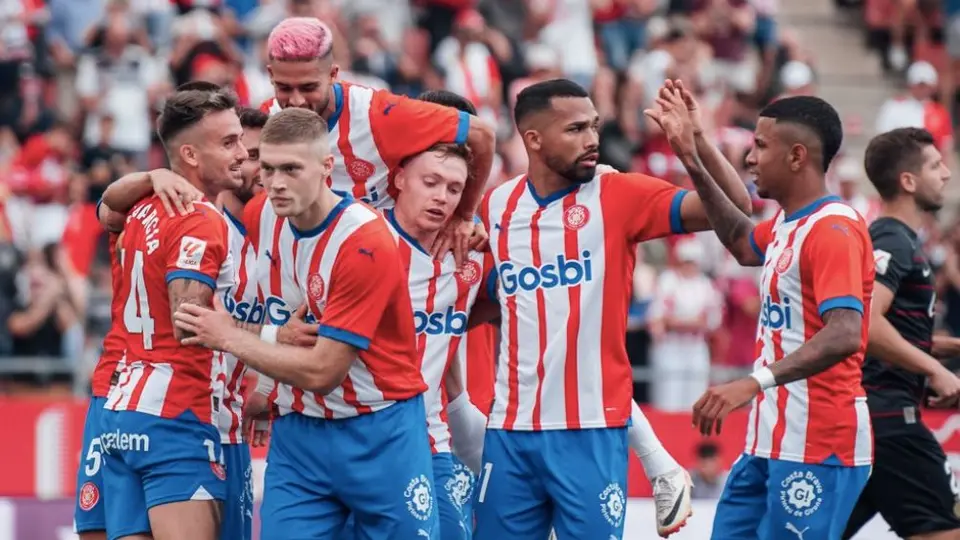 Girona le dio la vuelta al Mallorca de Javier Aguirre y lo terminó goleando