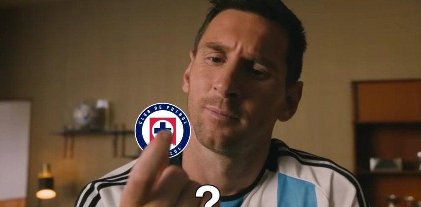¡Los mejores memes del debut de Lionel Messi!